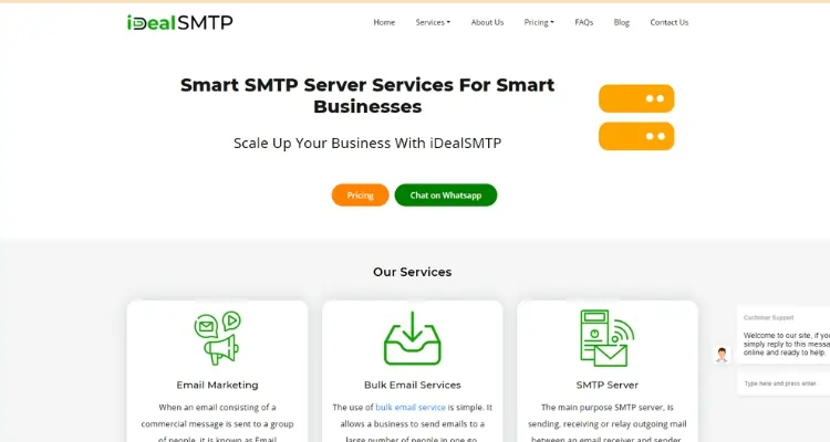 iDealSMTP