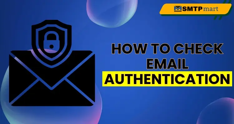 How to check email authentication