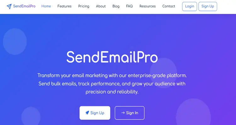SendEmailPro